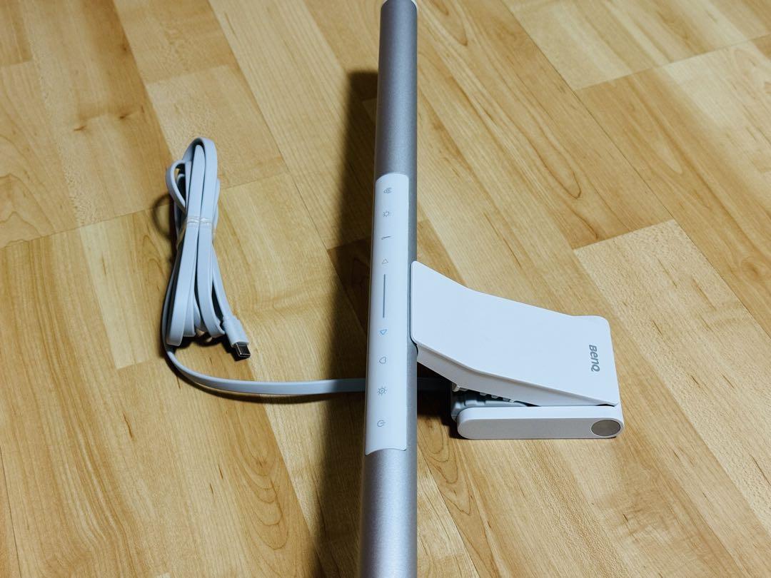 BenQ ScreenBar Pro モニターライト シルバー