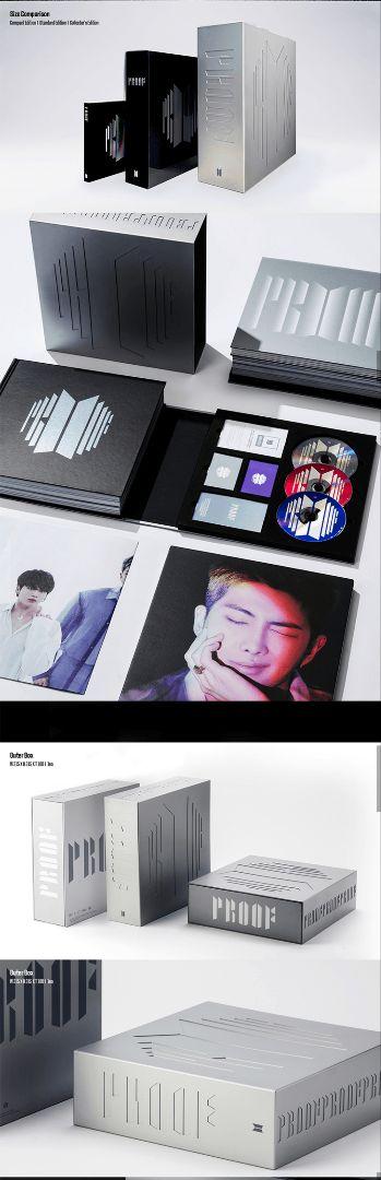 専用 BTS Proof Collector's Edition