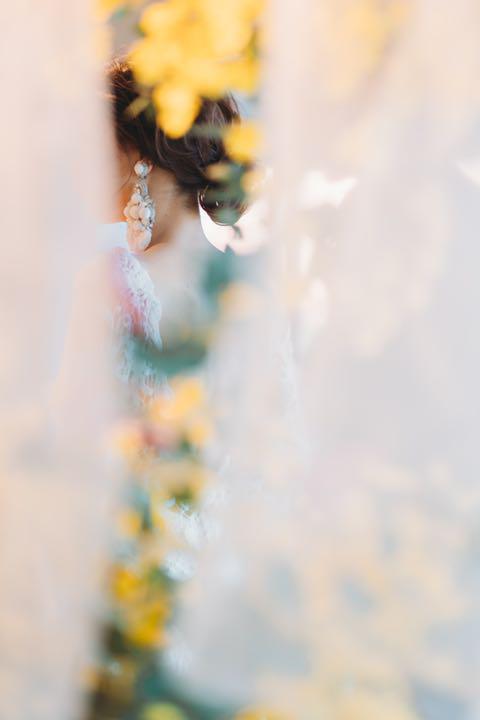 ランジャナカーン　サビーヌ　イヤリング　結婚式