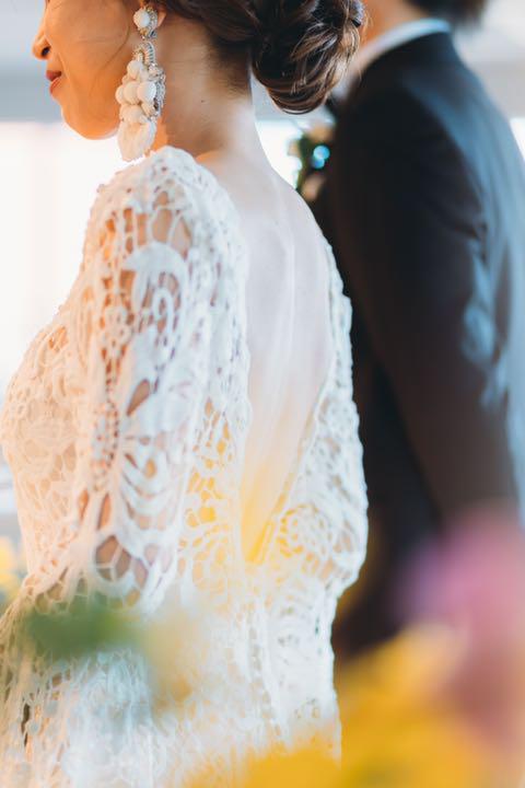 ランジャナカーン　サビーヌ　イヤリング　結婚式