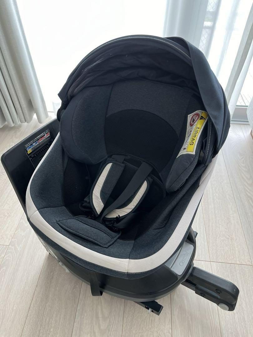 コンビ CG-UIG クルムーヴスマート ISOFIX サーキュレーター付 画像2