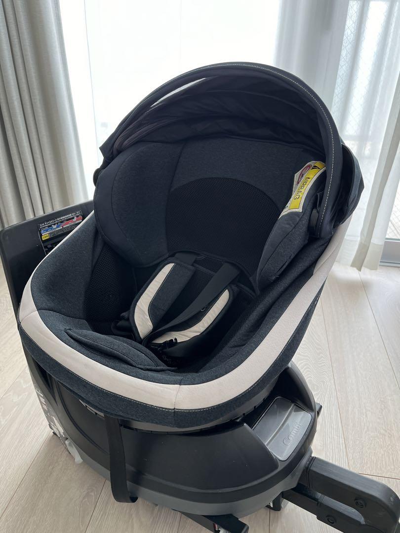 コンビ CG-UIG クルムーヴスマート ISOFIX サーキュレーター付 画像9