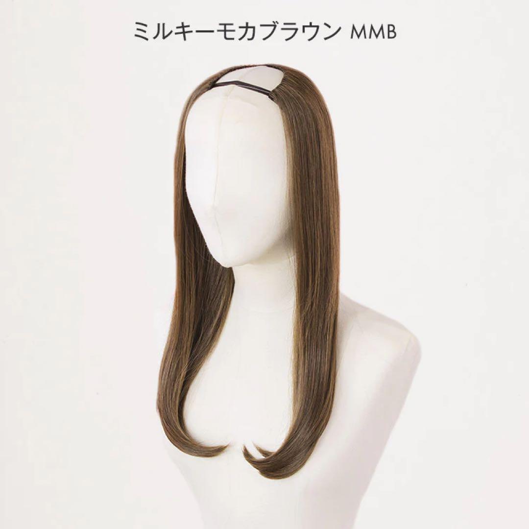 【美品】リネアストリア　キューブウィッグ　ミルキーモカブラウン