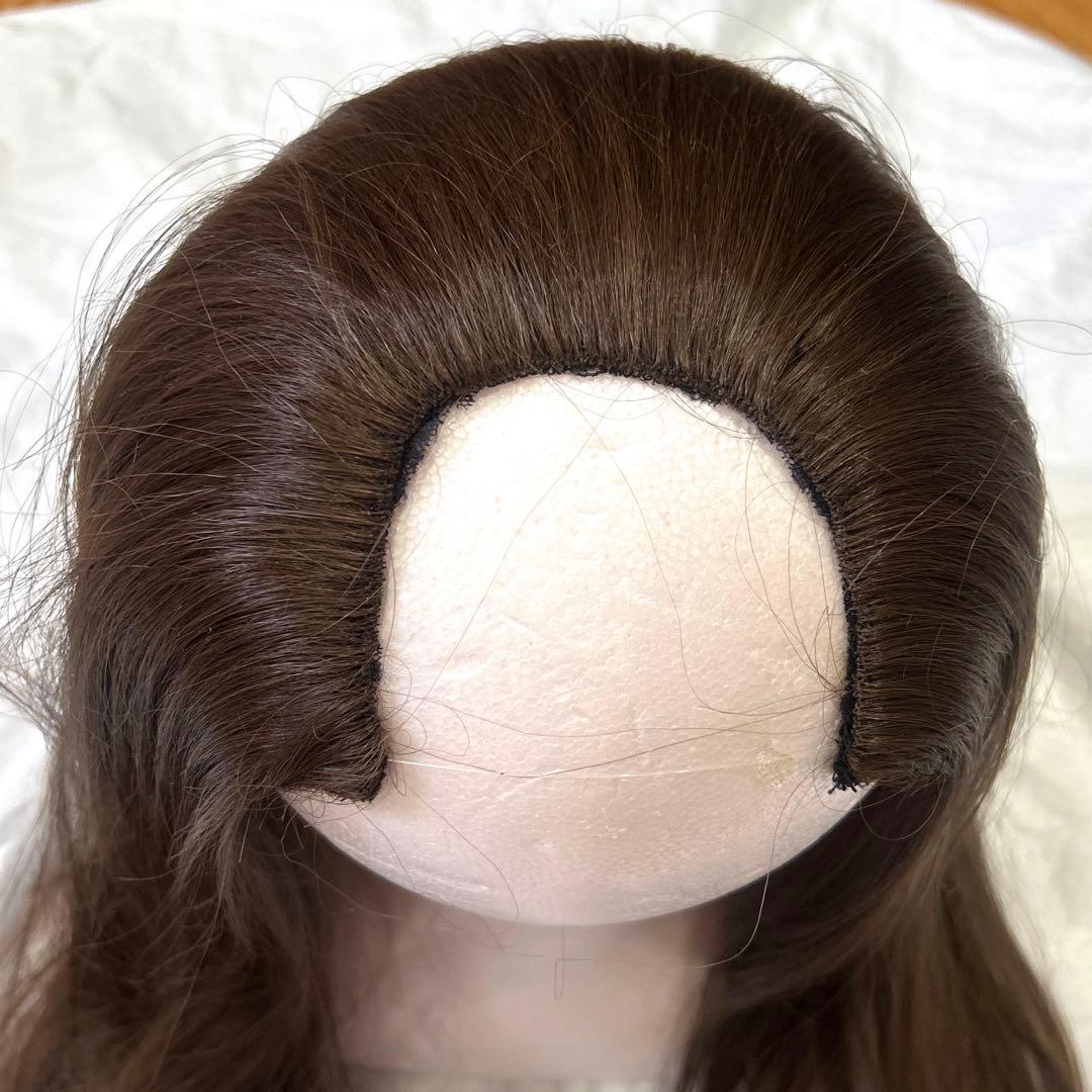 【美品】リネアストリア　キューブウィッグ　ミルキーモカブラウン 【美品】リネアストリア　キューブウィッグ　ミルキーモカブラウン