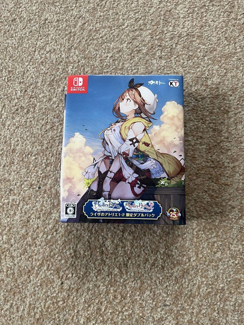 ライザのアトリエ1・2 限定ダブルパック Switch版