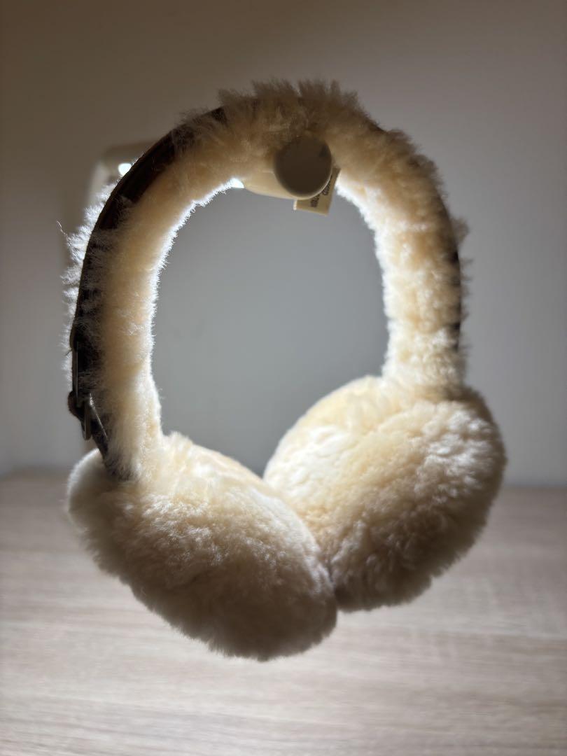 UGG リアルシープスキン 耳あて・イヤーマフ