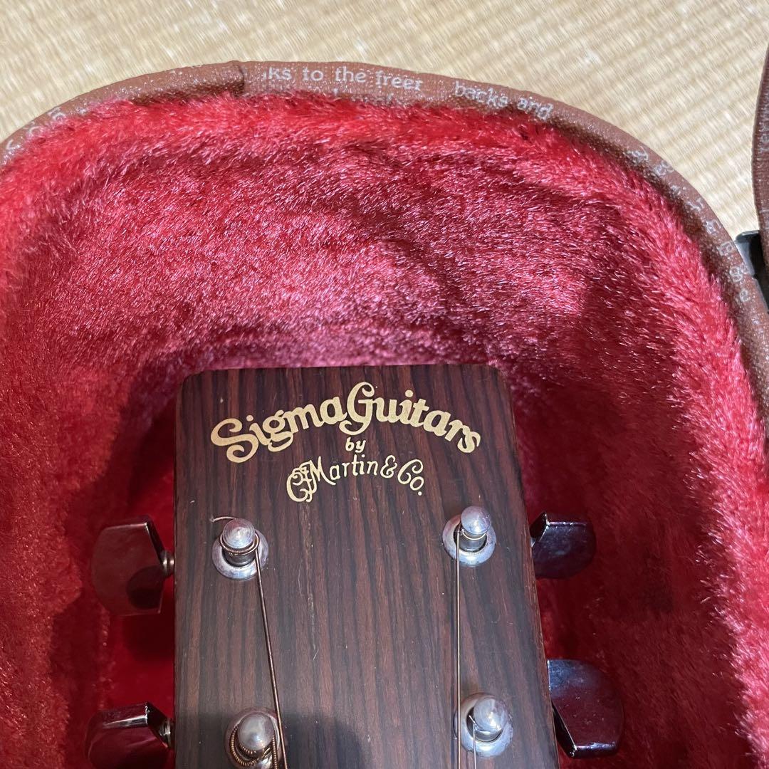美品Sigma Guitars by Martin DM1ST ギター ケース付 美品Sigma Guitars by Martin DM1ST ギター ケース付 - メルカリ
