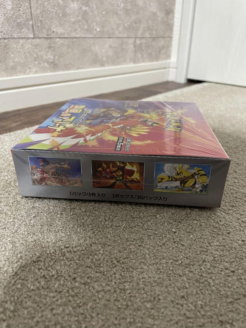 ポケモンカードゲーム 熱風のアリーナ 1BOX