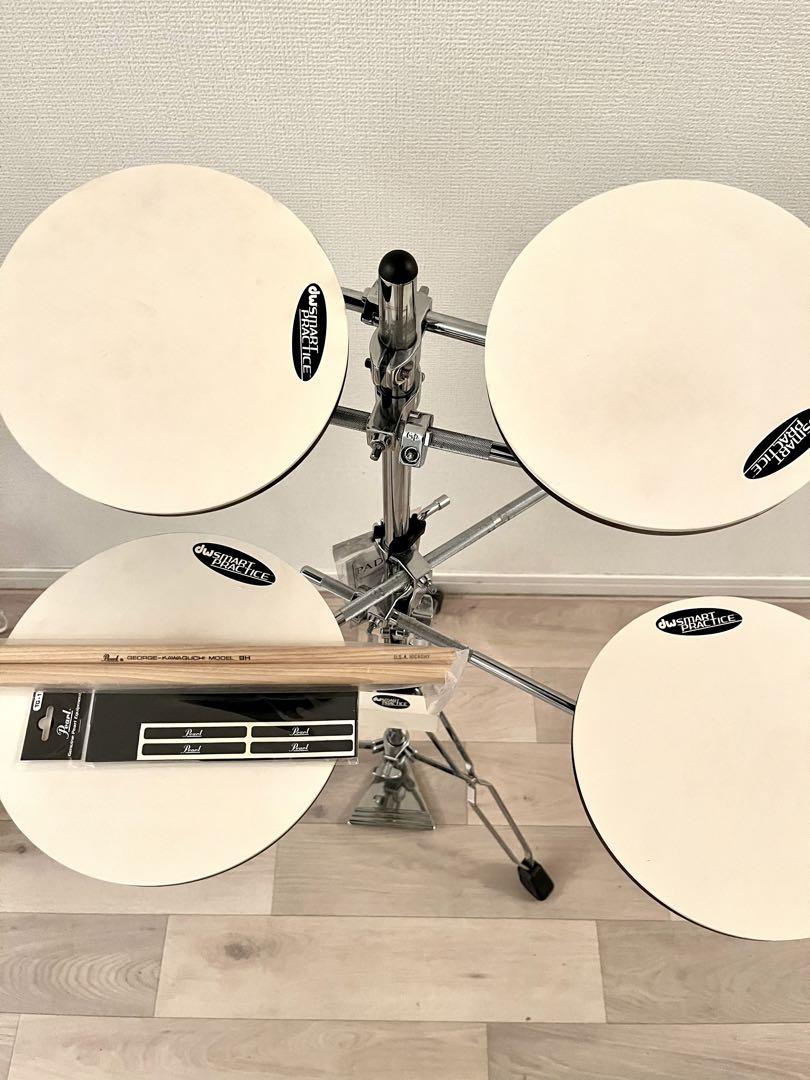 DW  Go Anywhere Practice Kit ドラム練習パッド