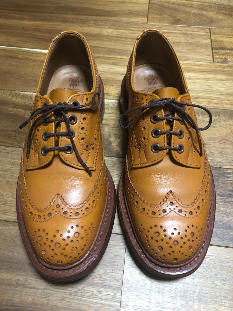 【美品】Tricker's /トリッカーズ バートン エイコン