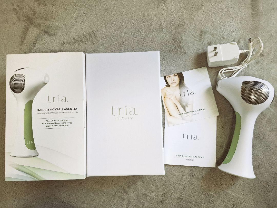 tria Hair Removal Laser 4X ボディ・フェイスケア