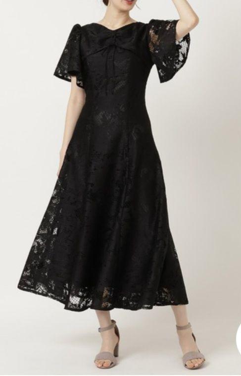 WILLSELECTION ウィルセレクション レースワンピース ドレス