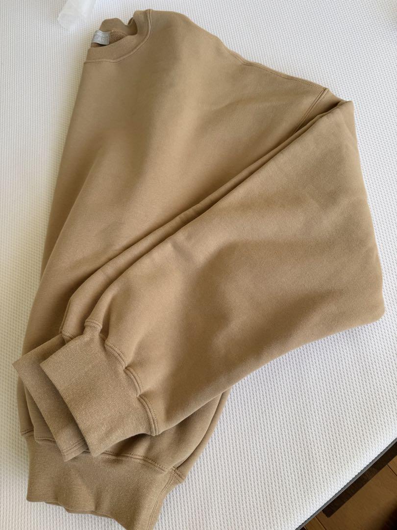 新品／試着のみ　THE NEWHOUSE スウェット　ベージュ