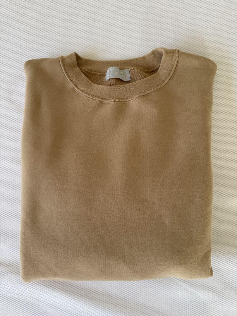 新品／試着のみ　THE NEWHOUSE スウェット　ベージュ