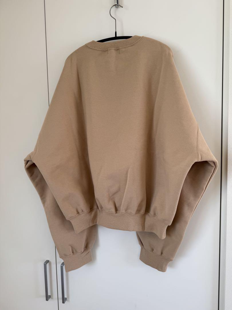 新品／試着のみ　THE NEWHOUSE スウェット　ベージュ