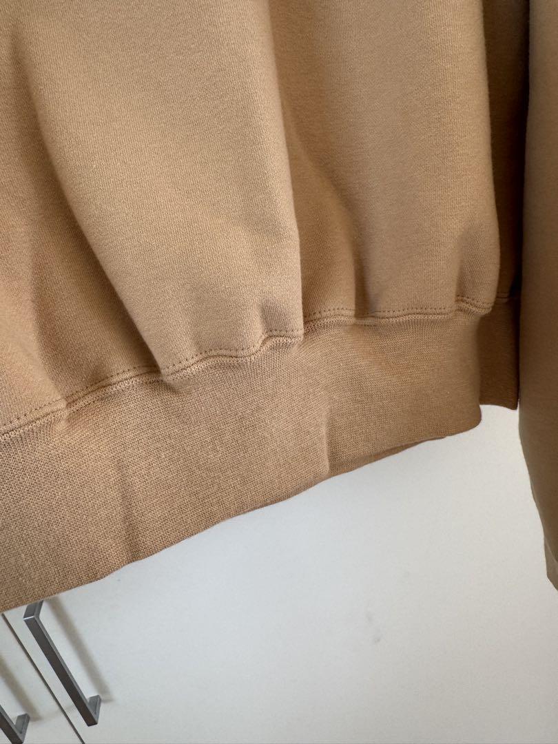新品／試着のみ　THE NEWHOUSE スウェット　ベージュ