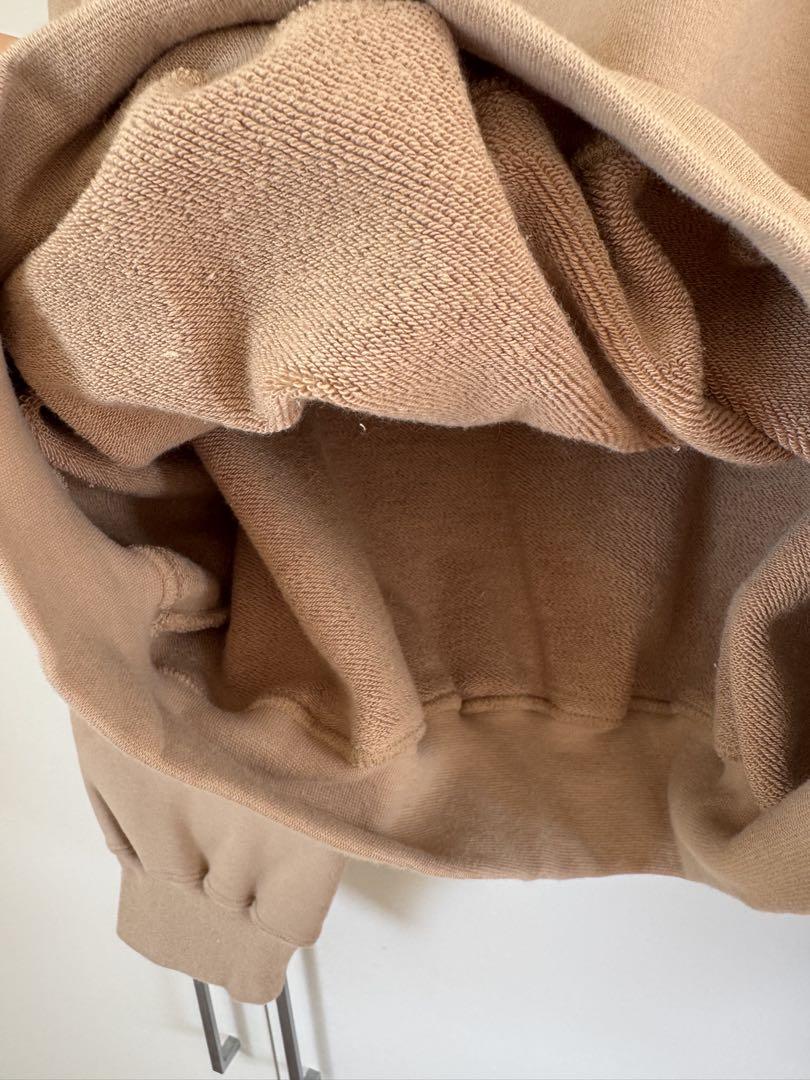 新品／試着のみ　THE NEWHOUSE スウェット　ベージュ