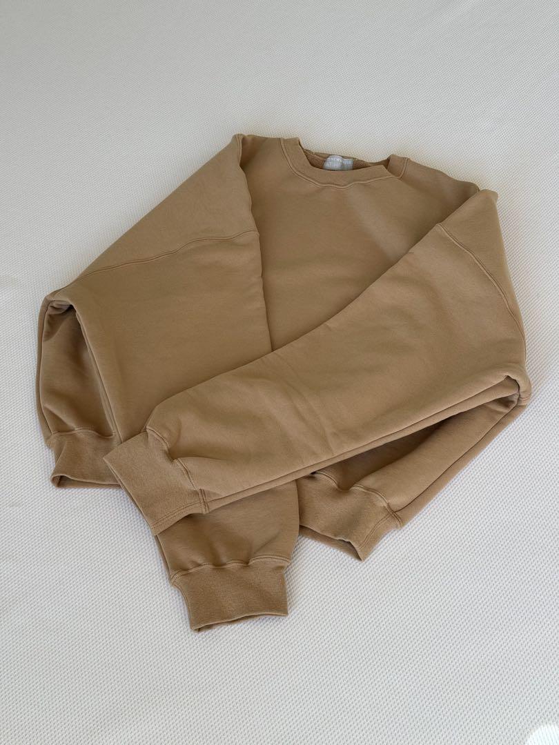 新品／試着のみ　THE NEWHOUSE スウェット　ベージュ