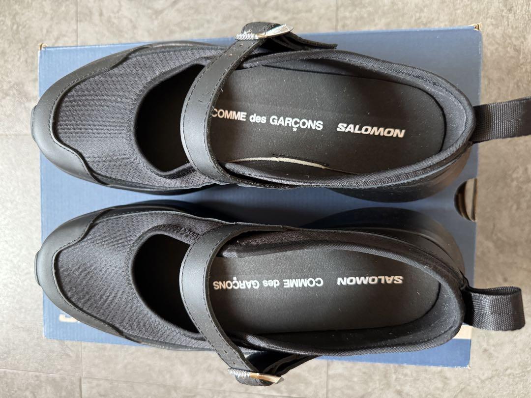 新品未使用品】comme des garcon X サロモン ギャルソン25