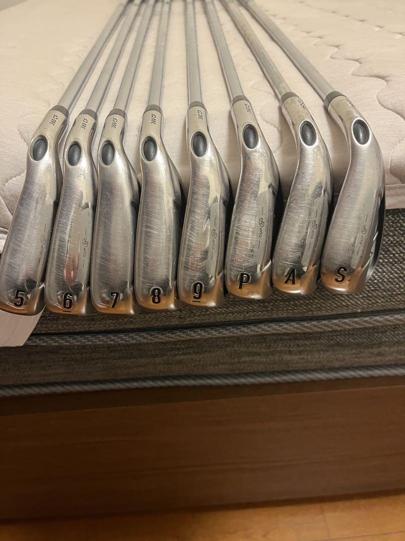 Callaway Steelhead アイアンセット 8本