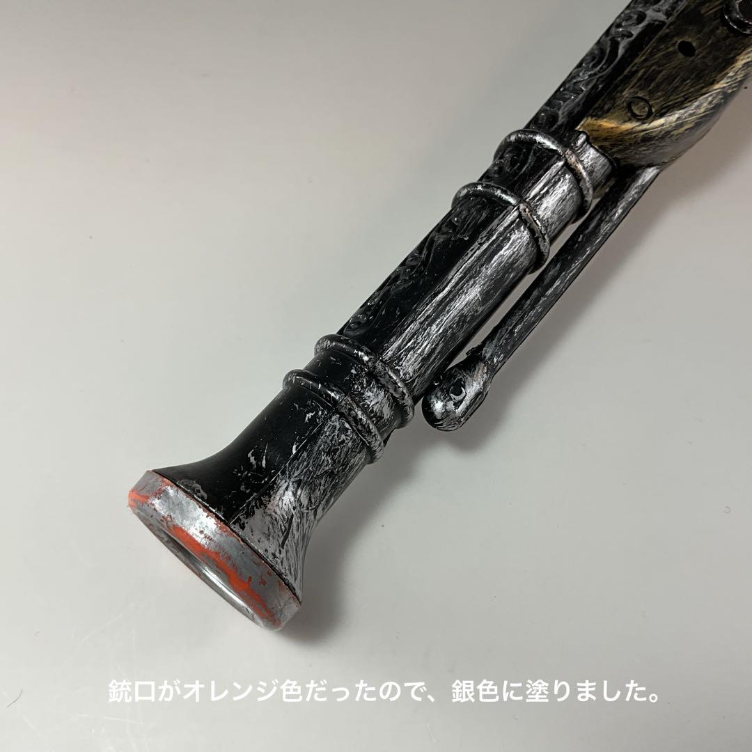 ディズニー　2点　パイレーツオブカリビアン　大人用海賊帽子、おまけフリント