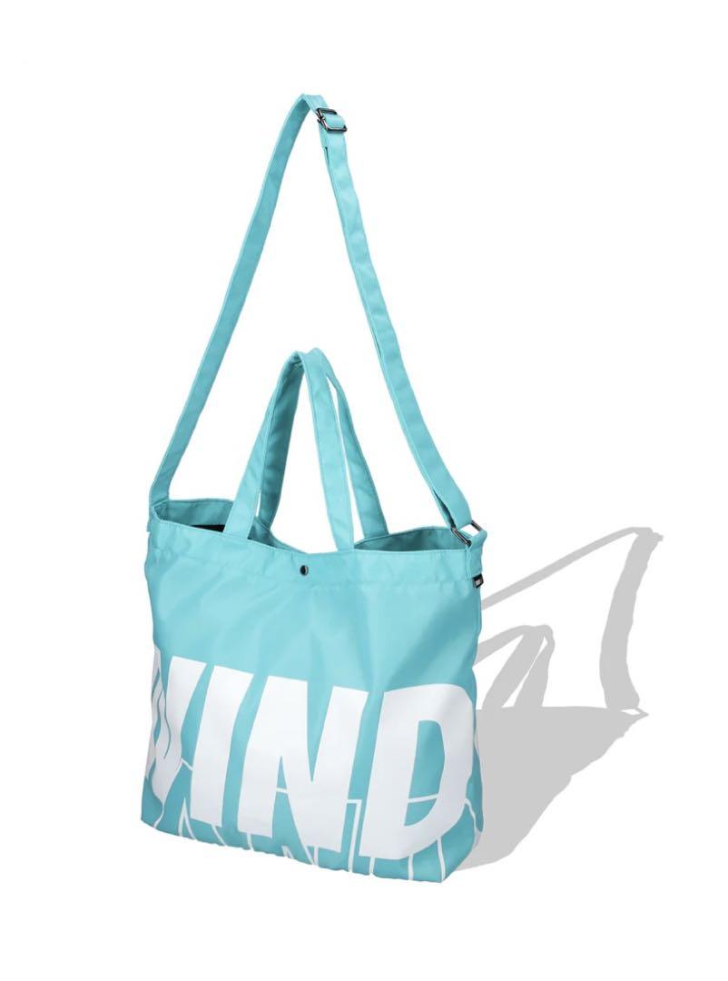 WINDANDSEA ウィンダンシー ショルダー トートバッグ イエロー