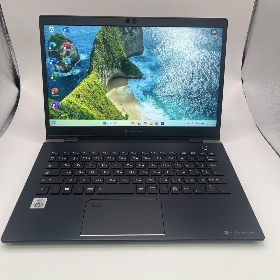 dynabook G83/FP i5 10世代 メモリ8GB SSD256GB - メルカリ