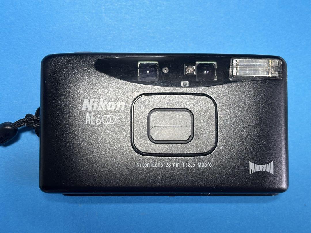 Nikon AF600 フイルムカメラ　ニコン　パノラマ対応