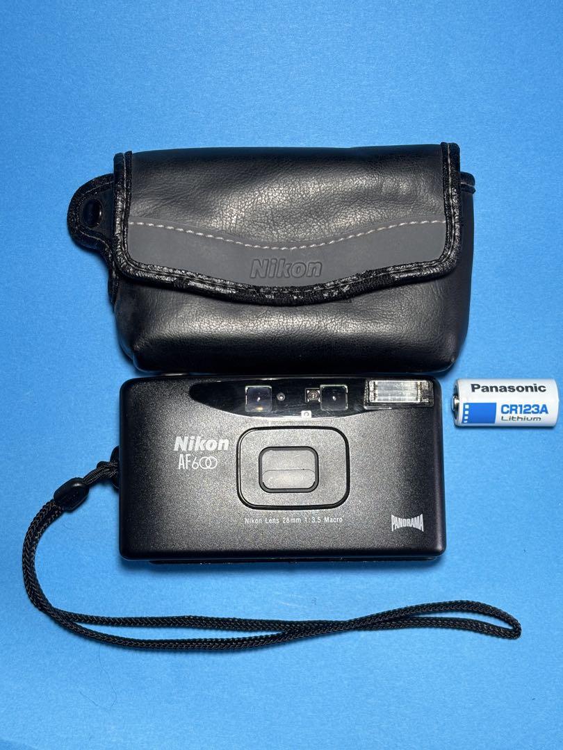 Nikon AF600 フイルムカメラ　ニコン　パノラマ対応