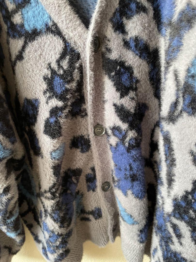 《美品》HARE フラワーシャギーカーディガン