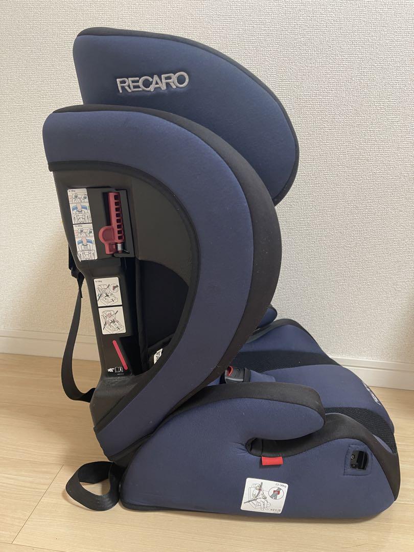 RECARO ジュニアシート ネイビー