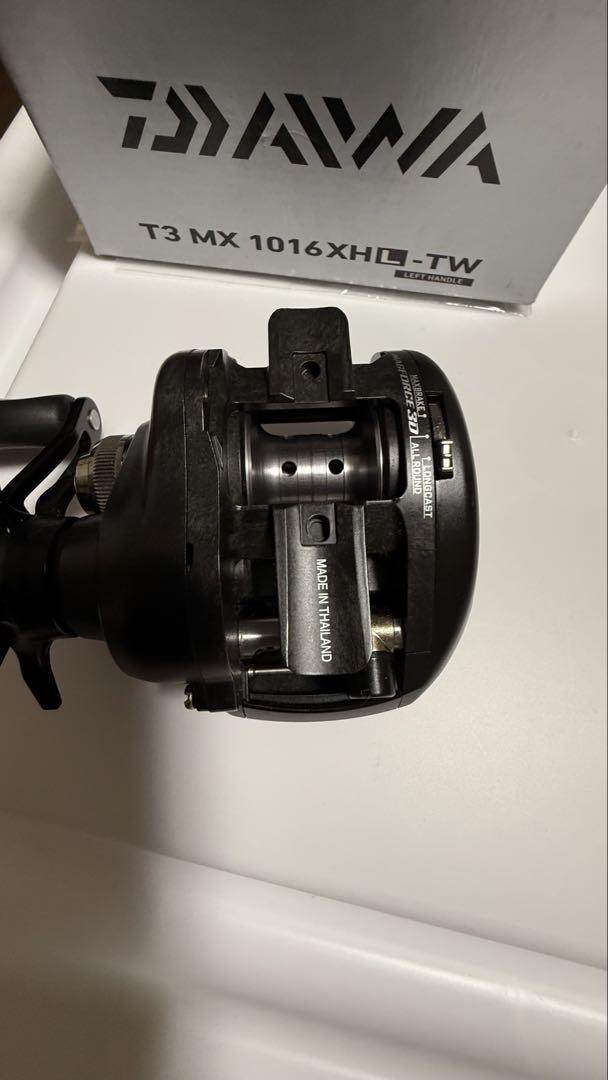 美品　ダイワ T3 MX 1016XHL-TW 8.1 レフトハンドル