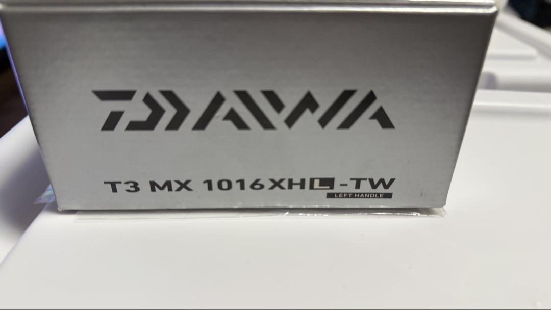 美品　ダイワ T3 MX 1016XHL-TW 8.1 レフトハンドル