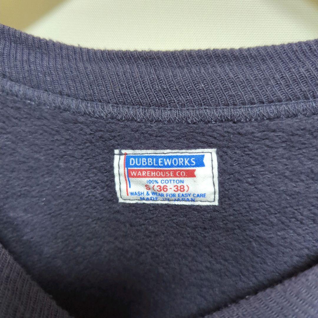 ★日本製 DUBBLE WORKS US AIR FORCE スウェット
