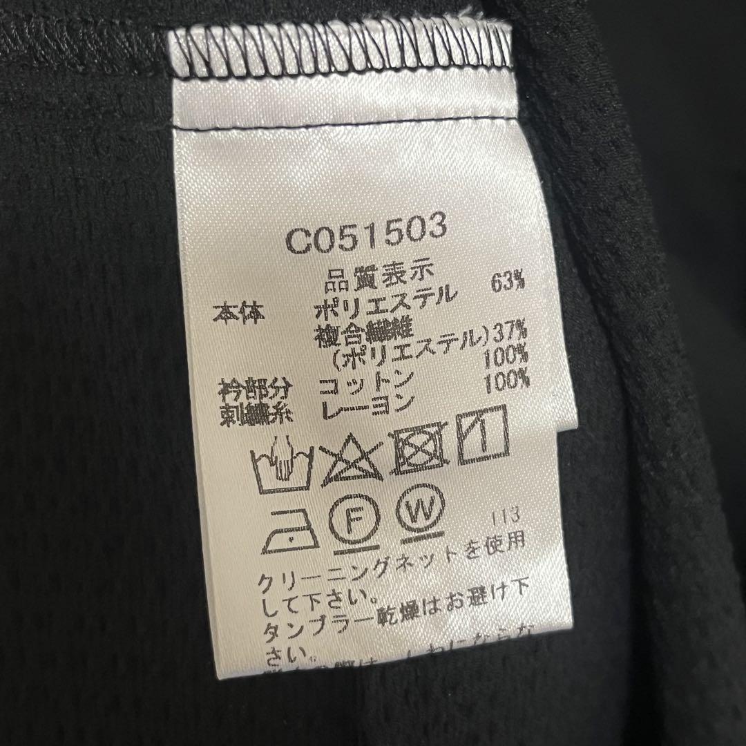 【美品】PICONE CLUB ピッコーネクラブ　ゴルフウェア　ワンピース　黒