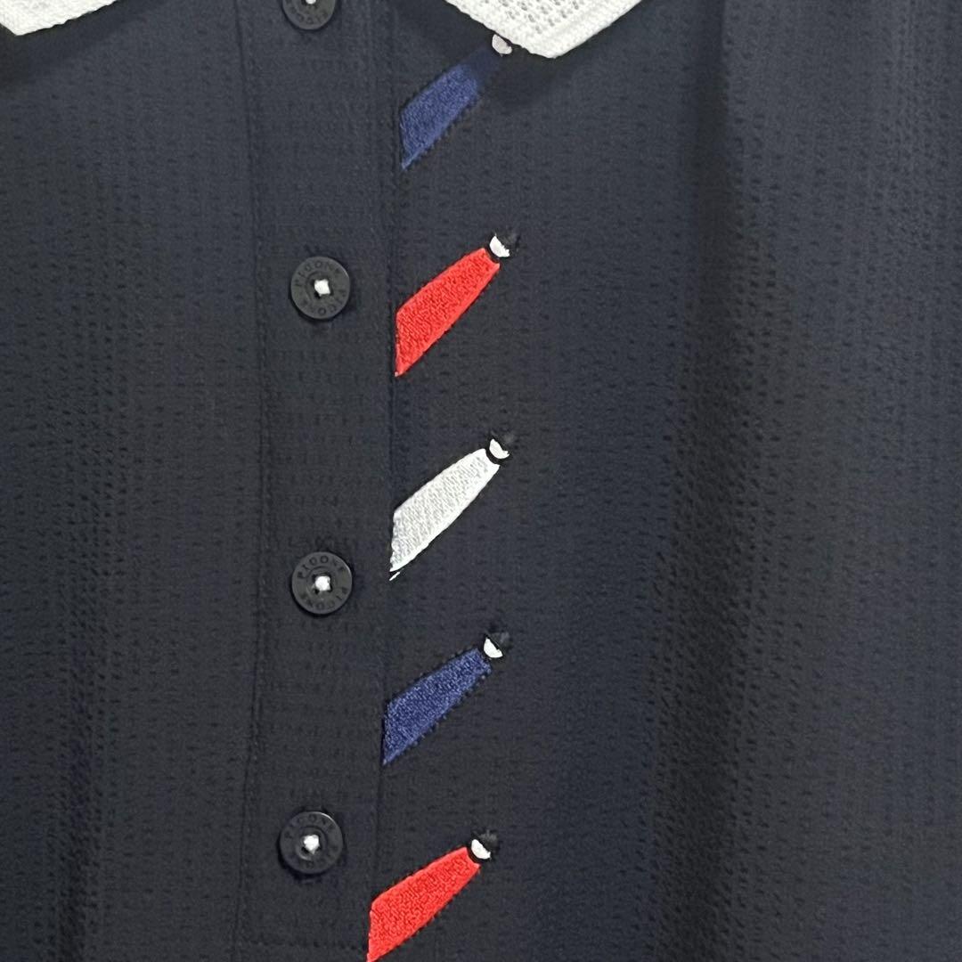 【美品】PICONE CLUB ピッコーネクラブ　ゴルフウェア　ワンピース　黒