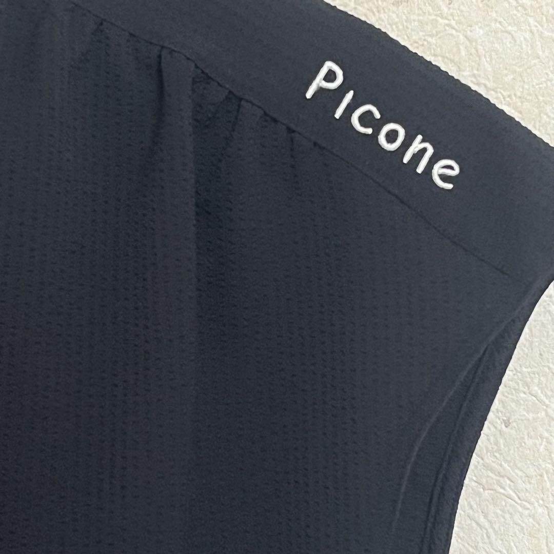 【美品】PICONE CLUB ピッコーネクラブ　ゴルフウェア　ワンピース　黒