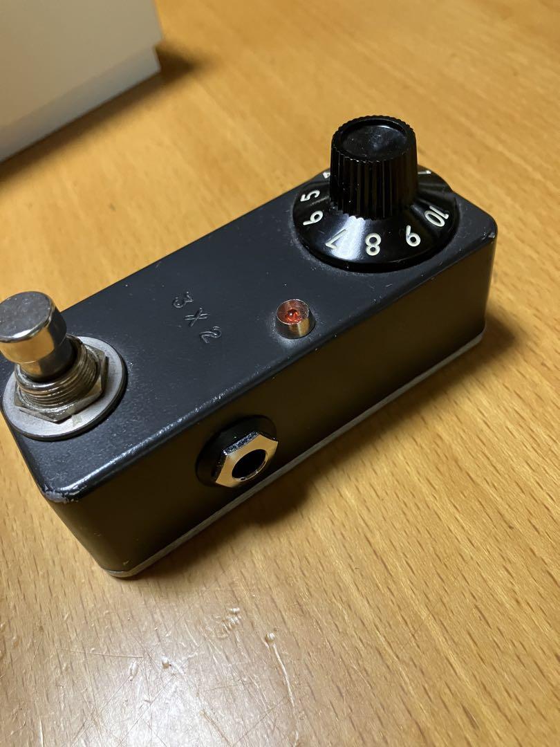 1/31まで】Zahnrad 3×2 プリアンプブースター