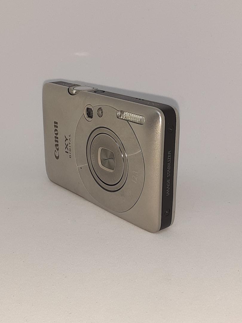 Canon IXY DIGITAL 210 IS シルバー（Máy ảnh kts Vintage Canon