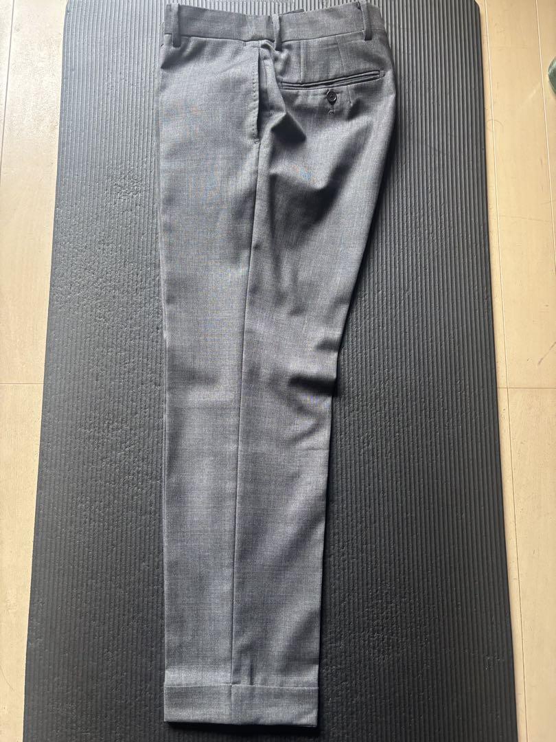 美品】EDIFICE・セットアップ・CANONICO SUPER110's