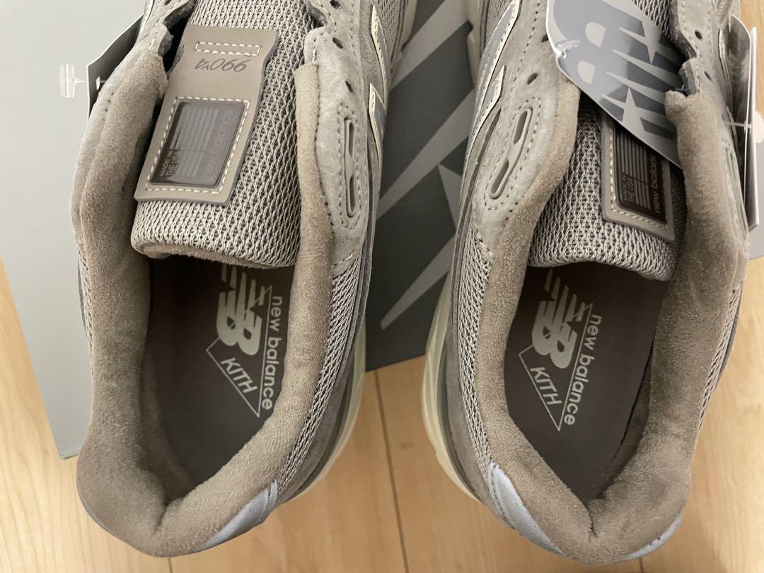 KITH × New Balance 990V4 size26.5cm