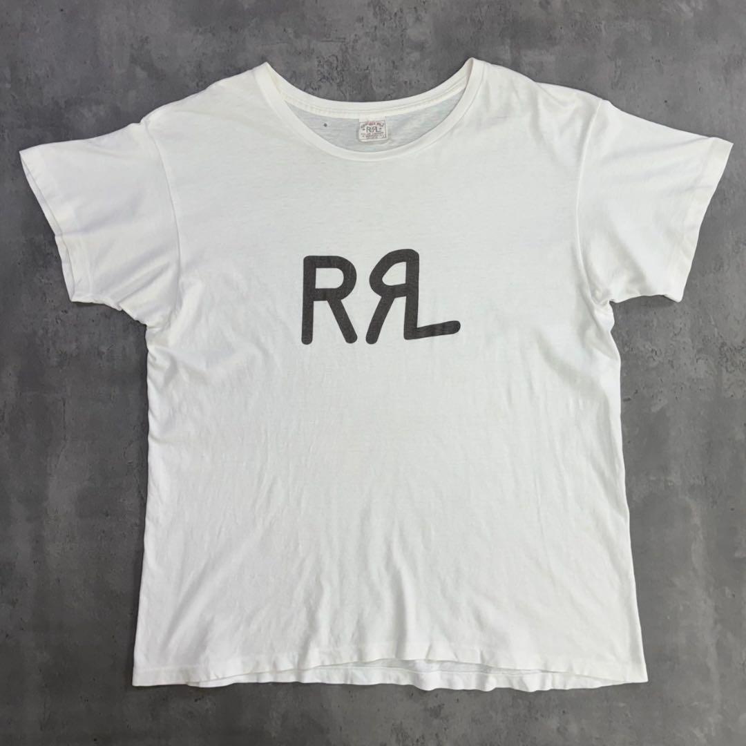 90s 初期タグ RRL Ralph Lauren ロゴ tシャツ