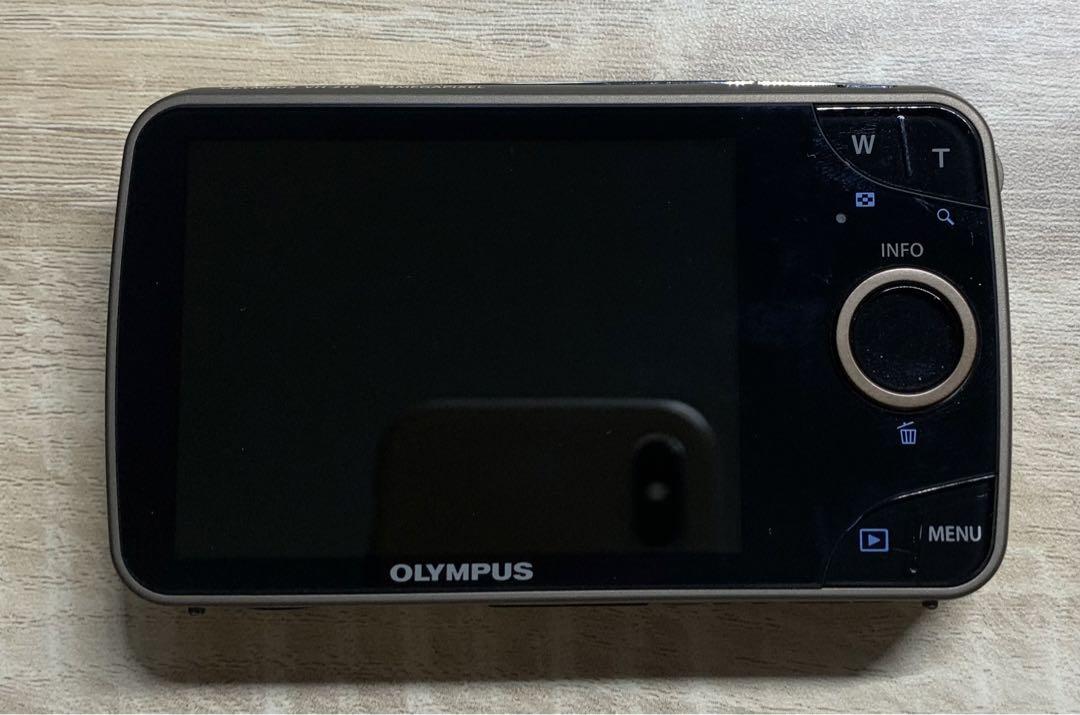 Amazon | OLYMPUS デジタルカメラ VH-210 グリーン 1400万画素