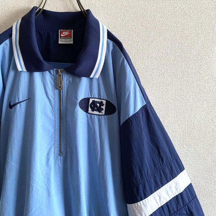 ブルー系,L(お得な特別割引価格) 【レア】NIKE ナイキ ハーフジップ ネット店舗 刺繍 ホワイトソックス ナイキ ロゴ L メンズ 黒 ジャケット ナイロン ナイロンジャケット