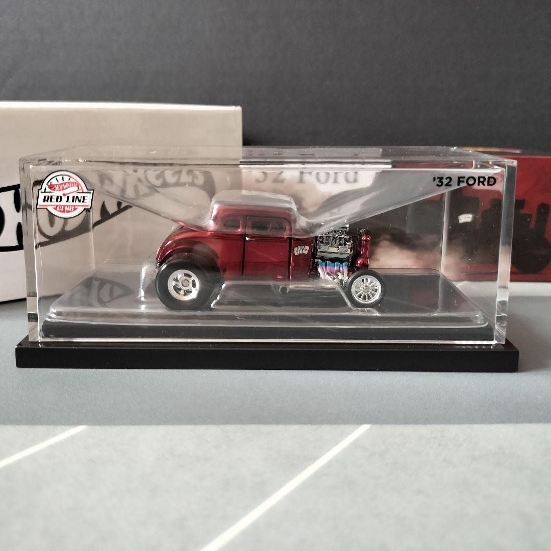 ホットウィール レッドラインクラブ限定 '32 FORD RLC限定