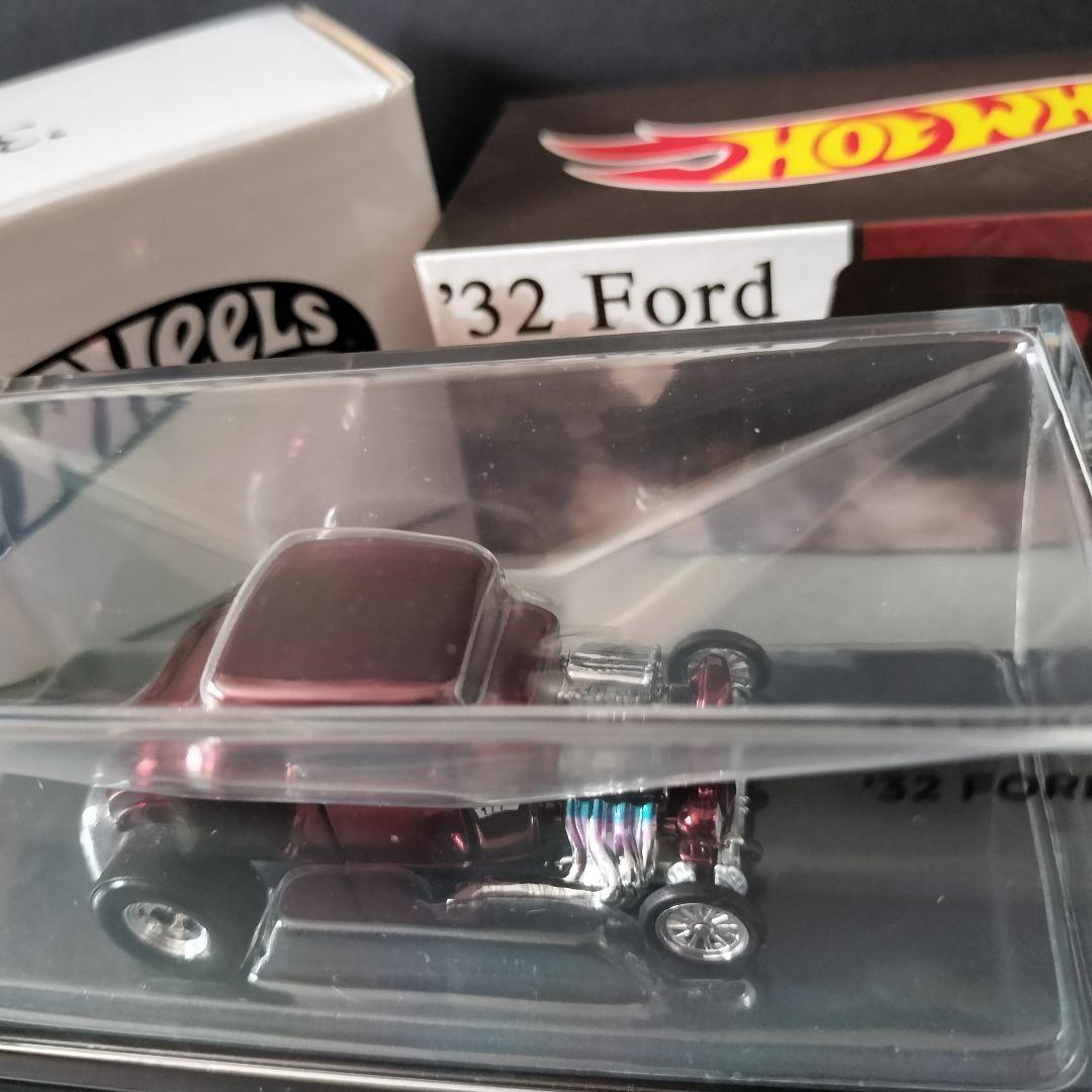 ホットウィール レッドラインクラブ限定 '32 FORD RLC限定