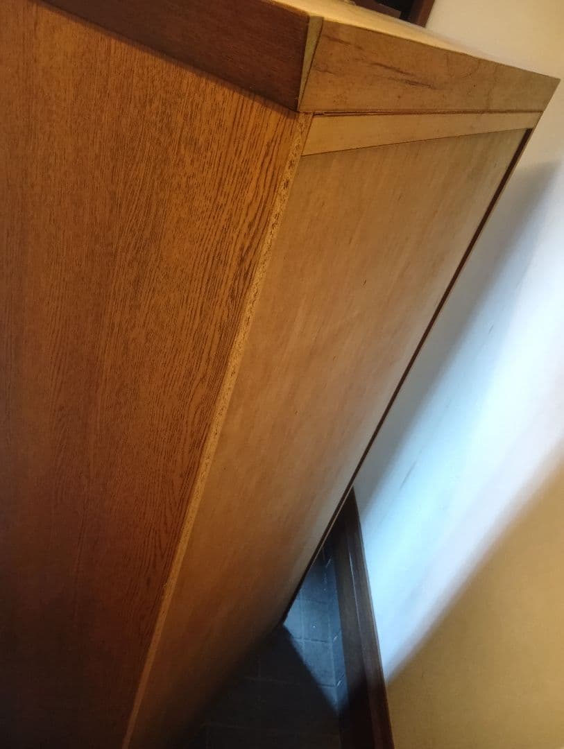 お洒落 木製シューズラックやや傷や汚れあり MARWIL-DEMENAGEMENTS_CH