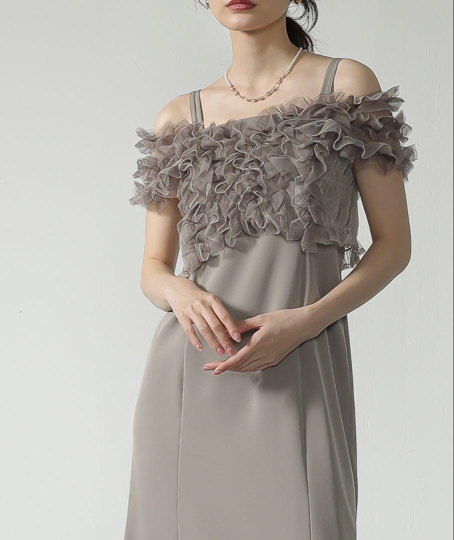 スーツ・フォーマル・ドレス et.UNiVER Many way frill dress et.UNiVER（エトユニベール）の「Many way frill dress（ドレス