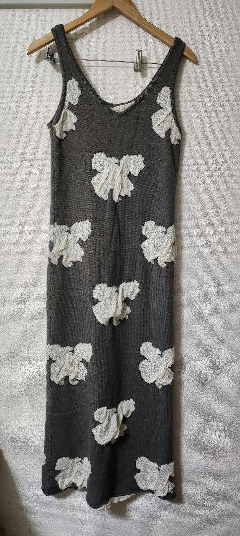 Searoomlynn Vintage FlowerフロッキーKnitワンピース - メルカリ