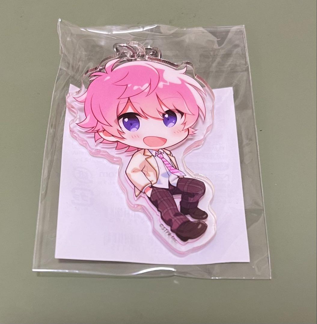 すとぷり さとみ アクリルキーホルダー - メルカリ